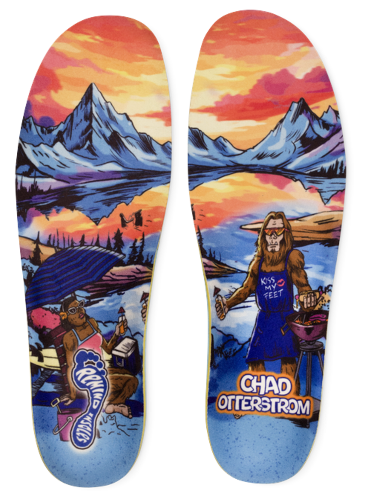 REMIND Remind Cush Impact Mid-High Arch Insoles | Chad Otterstrom Beach Day