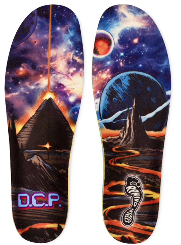 REMIND Remind Cush Impact Mid-High Arch Insoles | Dcp Pyramids