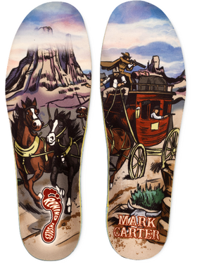 REMIND Remind Medic Impact Mid-High Arch Insoles | Mark Carter Getaway