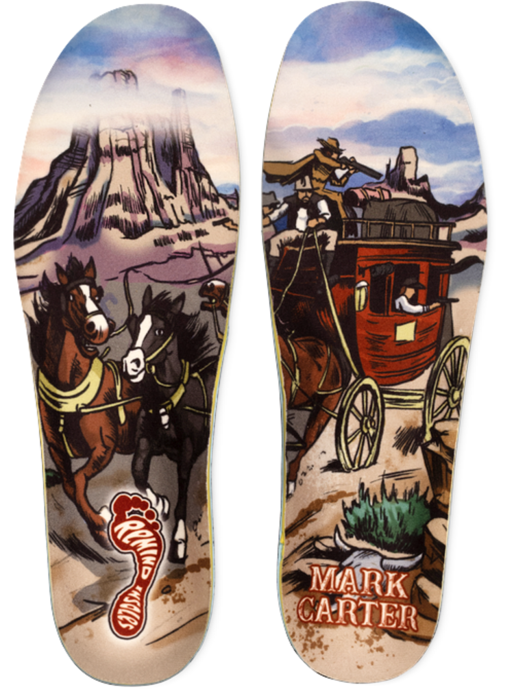 REMIND Remind Medic Impact Mid-High Arch Insoles | Mark Carter Getaway