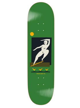 Polar Polar Team Bs Smith Deck | Green