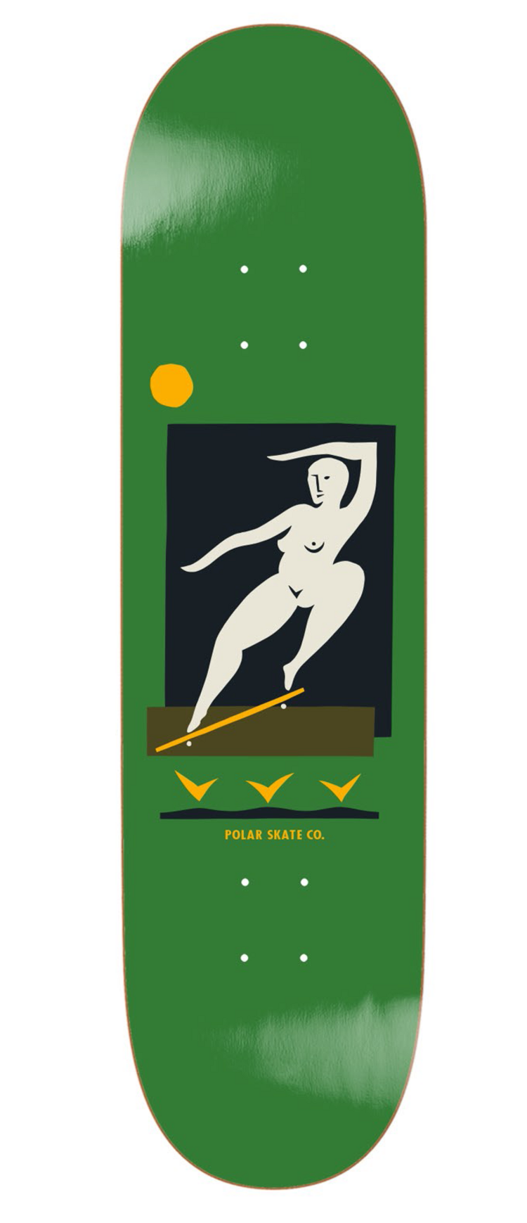 Polar Polar Team Bs Smith Deck | Green