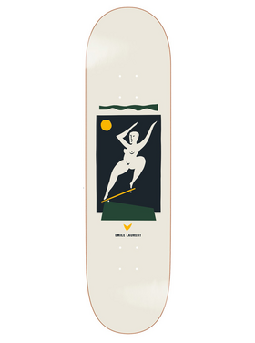 Polar Polar Emile Laurent Crooks Deck | Cream