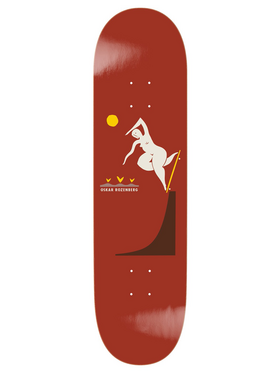 Polar Polar Oskar Rozenberg Bs Noseblunt | Burnt Red