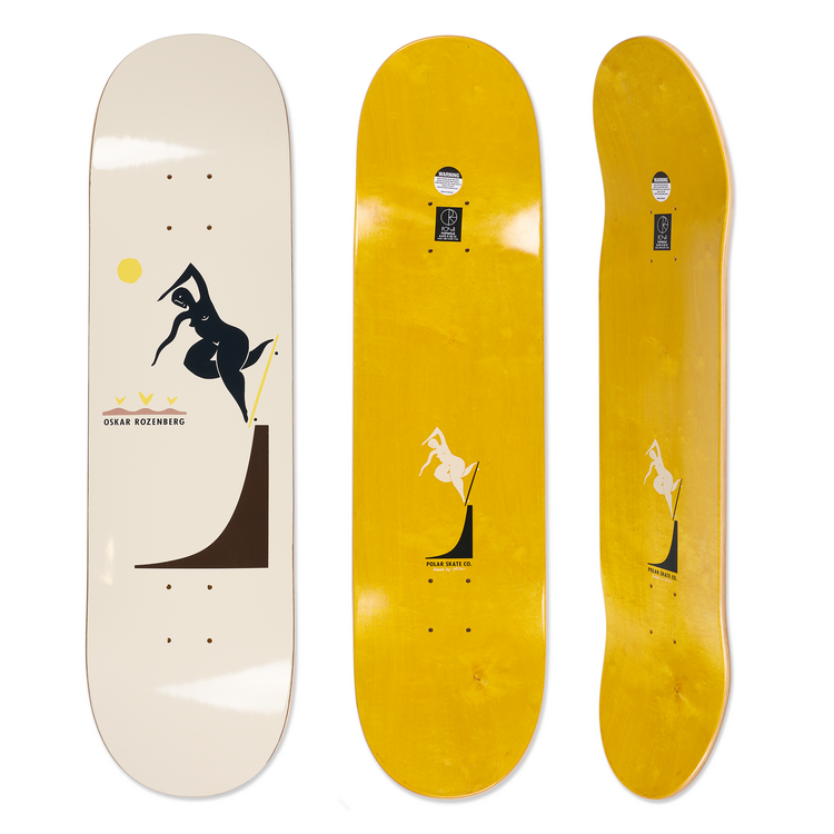 Polar Polar Ozkar Rozenberg Bs Noseblunt | Cream