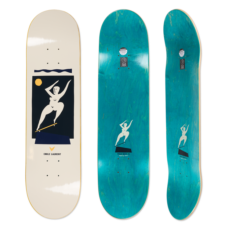 Polar Polar Emile Laurent Crooks Deck | Cream