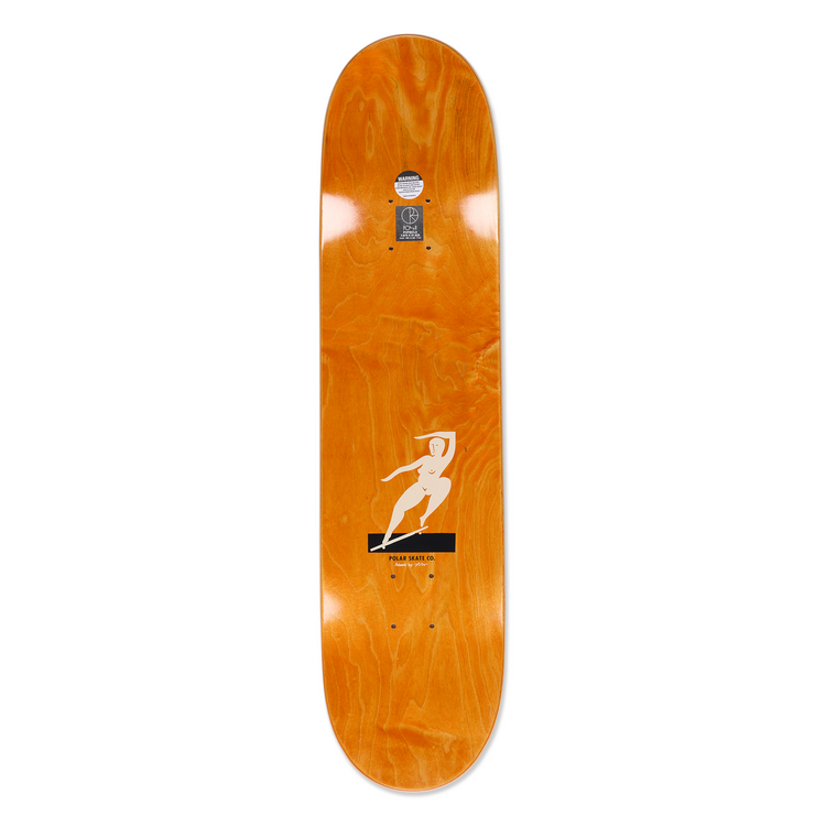 Polar Polar Team Bs Smith Deck | Green