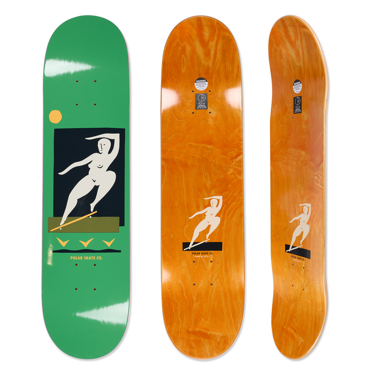 Polar Polar Team Bs Smith Deck | Green