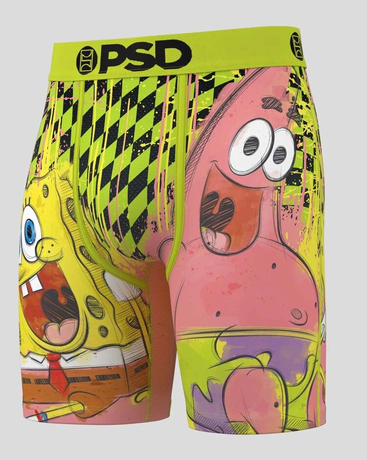 PSD Psd SpongeBob Briefs | Drip Squad