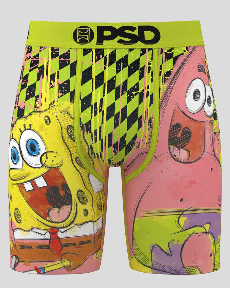 PSD Psd SpongeBob Briefs | Drip Squad