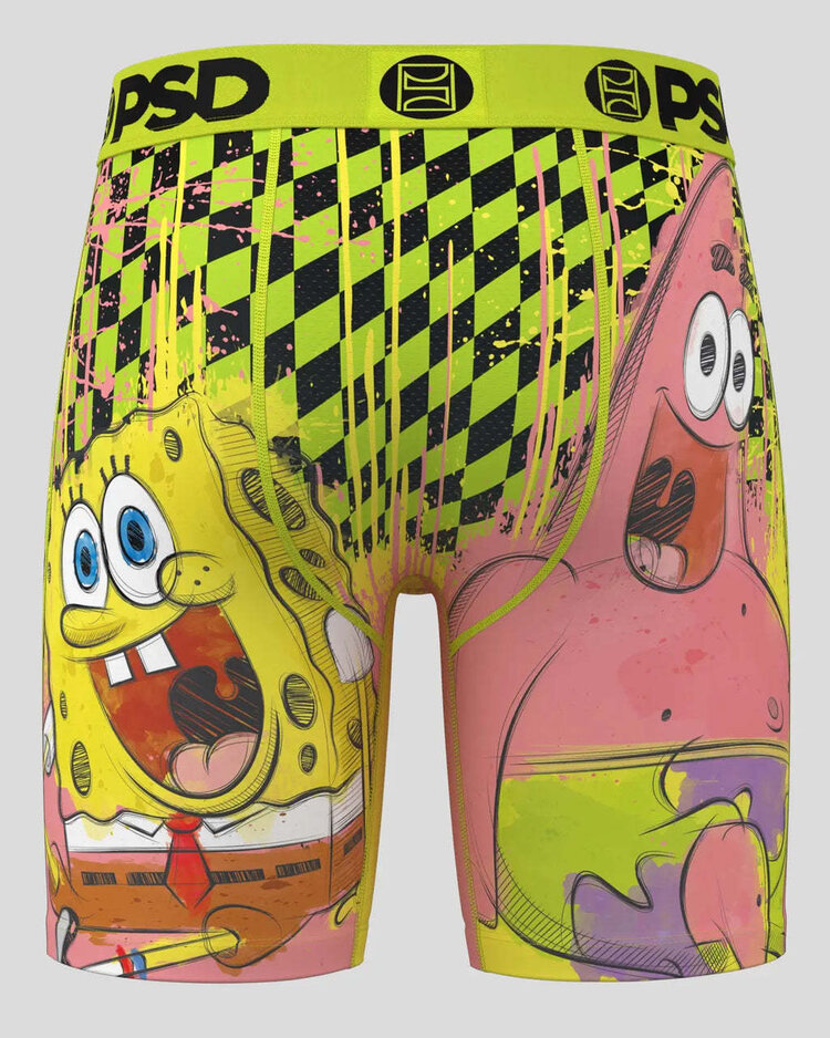 PSD Psd SpongeBob Briefs | Drip Squad