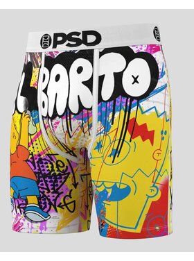 PSD Psd Simpsons Briefs | Bart Casso