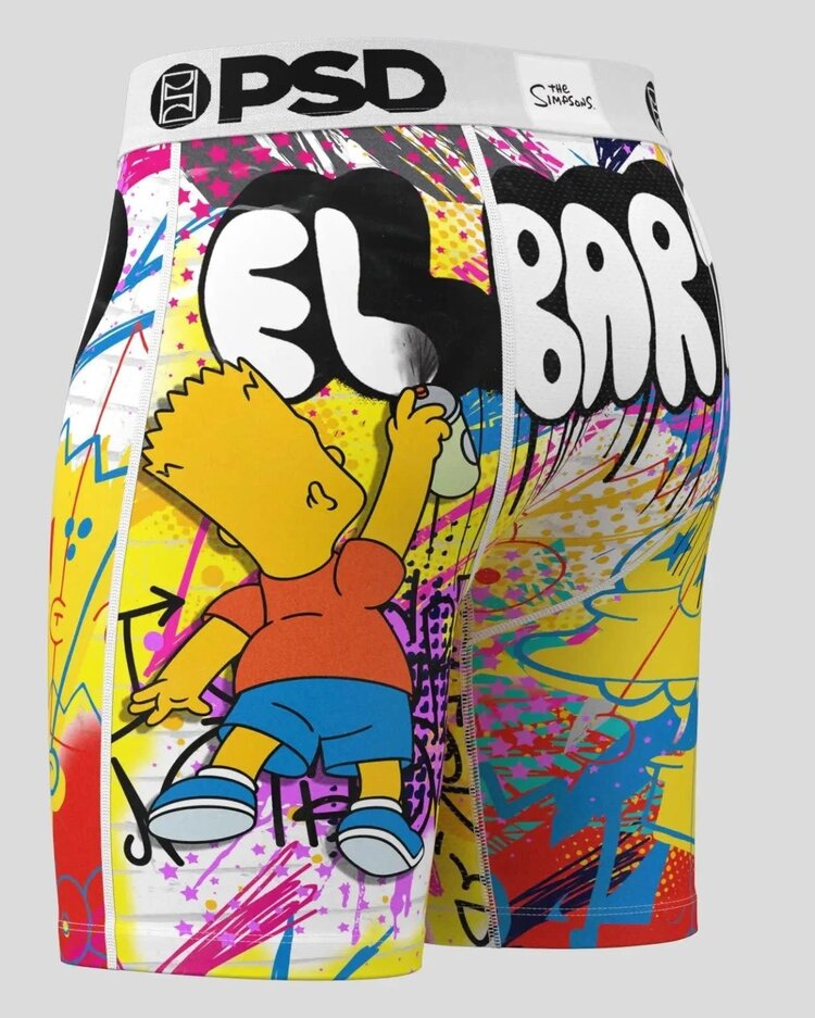 PSD Psd Simpsons Briefs | Bart Casso