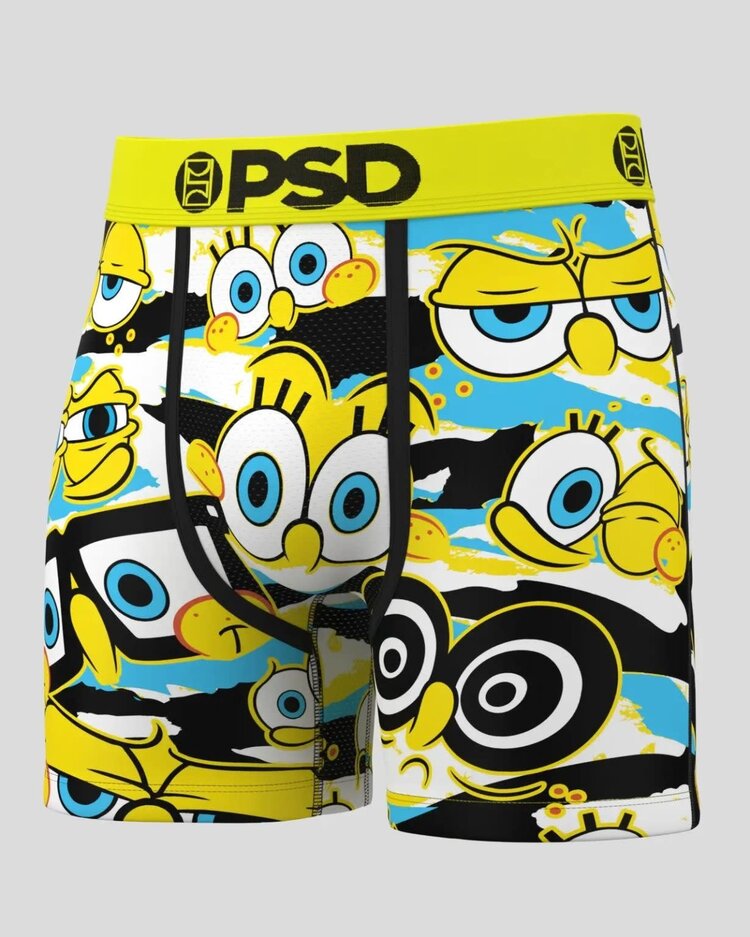PSD Psd SpongeBob Briefs | Hidden Eyes