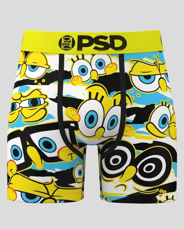 PSD Psd SpongeBob Briefs | Hidden Eyes