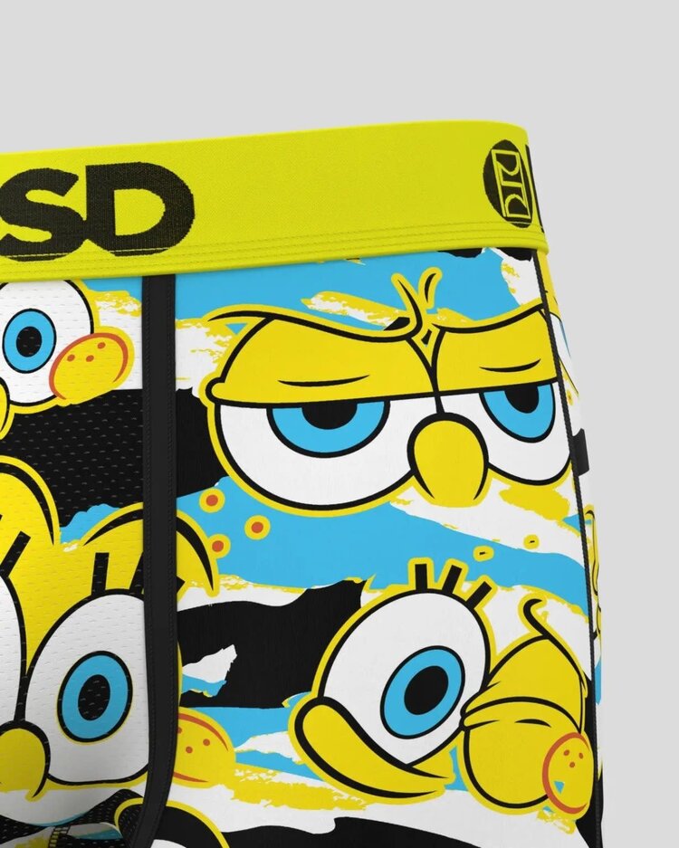 PSD Psd SpongeBob Briefs | Hidden Eyes