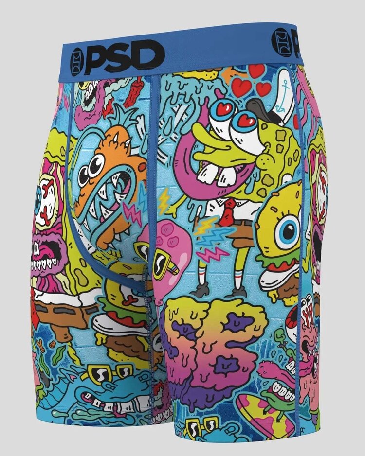 PSD Psd SpongeBob Briefs | Punk