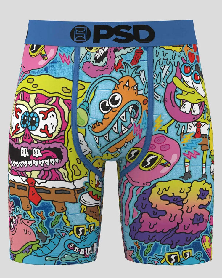 PSD Psd SpongeBob Briefs | Punk