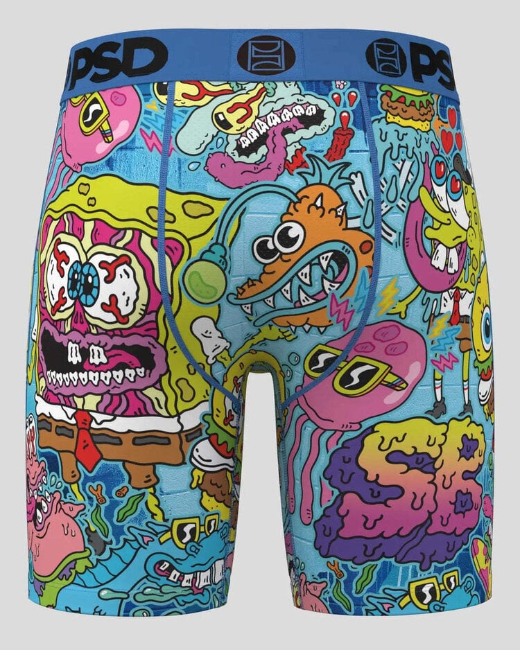 PSD Psd SpongeBob Briefs | Punk