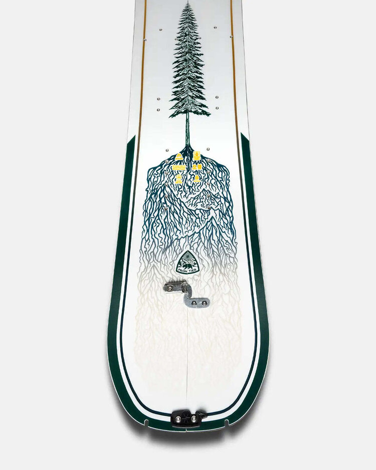 Jones Jones Frontier 2.0 Splitboard (Mens) 2026 | White