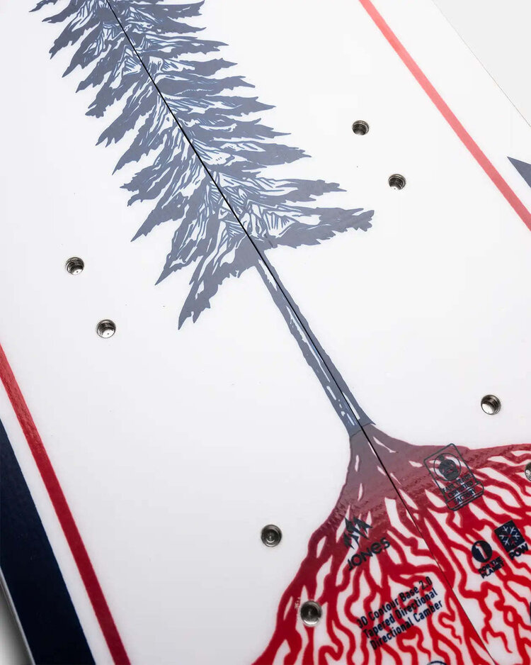 Jones Jones Dream Weaver Splitboard (Womens) 2026 | White