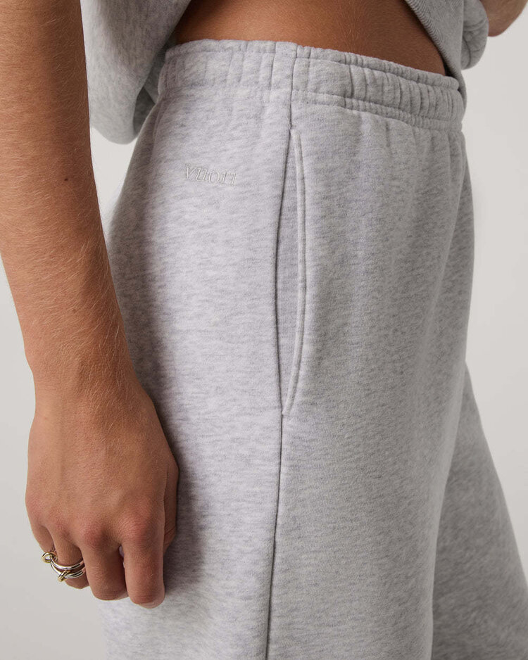 Vuori Vuori Restore Sweatpant (Womens) | Pale Grey Heather