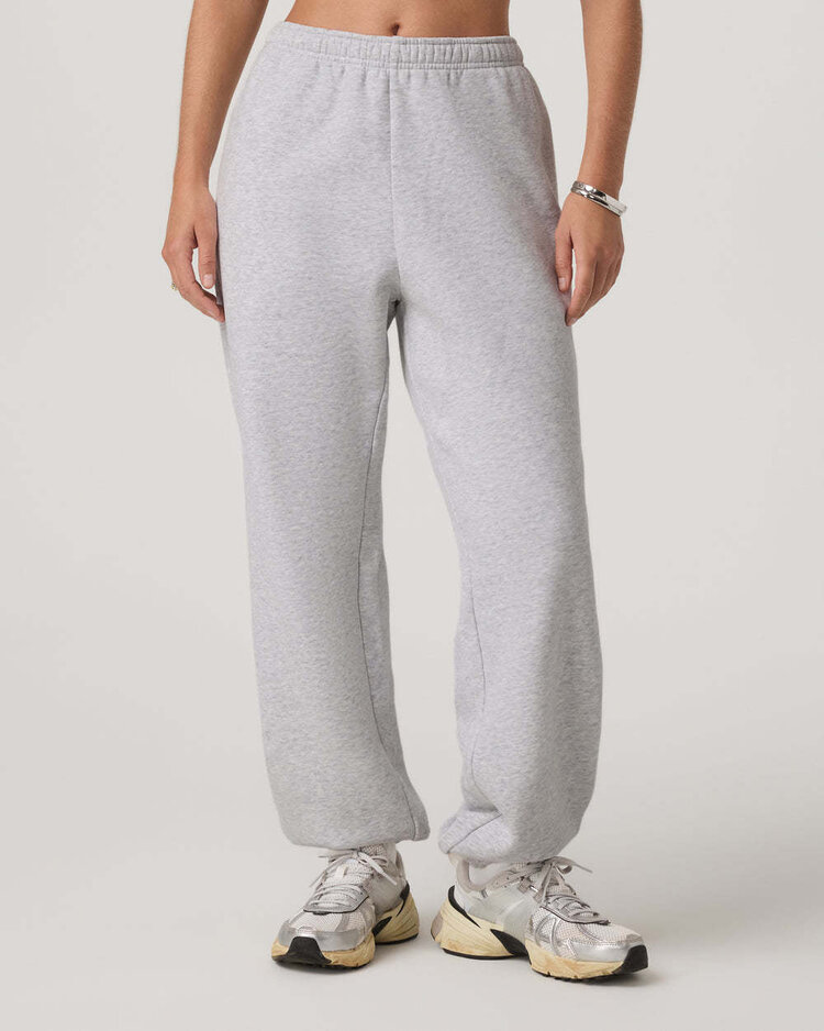 Vuori Vuori Restore Sweatpant (Womens) | Pale Grey Heather