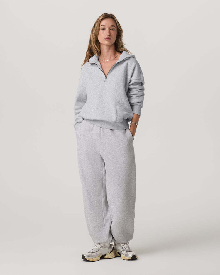 Vuori Vuori Restore Sweatpant (Womens) | Pale Grey Heather