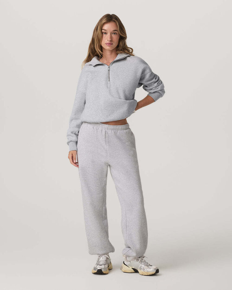 Vuori Vuori Restore Sweatpant (Womens) | Pale Grey Heather