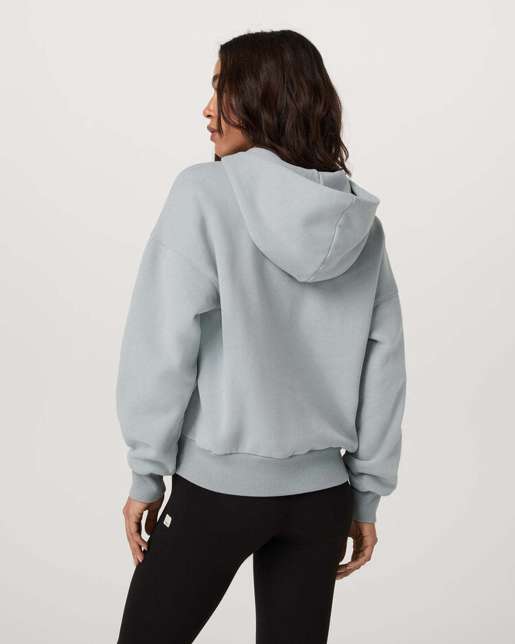 Vuori Vuori Restore Os Half Zip Hoodie (Womens) | Blue Haze