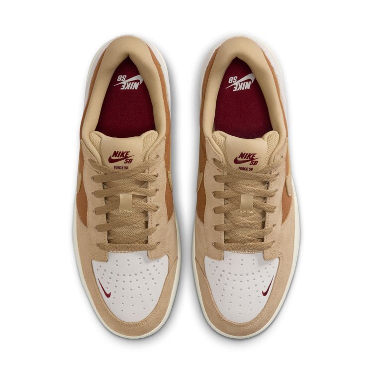 Nike SB Nike Sb Force 58 (Unisex) | Light British Tan/Parachute Biege