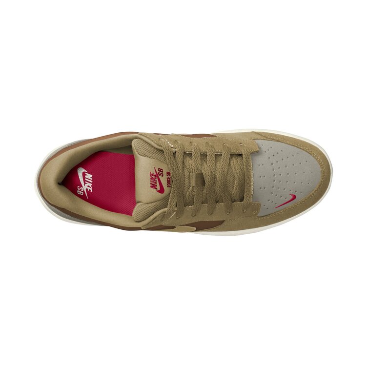 Nike SB Nike Sb Force 58 (Unisex) | Light British Tan/Parachute Biege