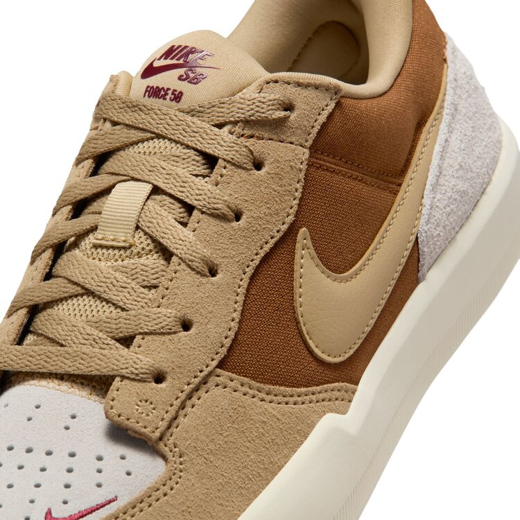 Nike SB Nike Sb Force 58 (Unisex) | Light British Tan/Parachute Biege