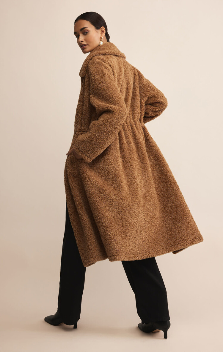 Z Supply Z Supply Calgary Teddy Coat | Coconut