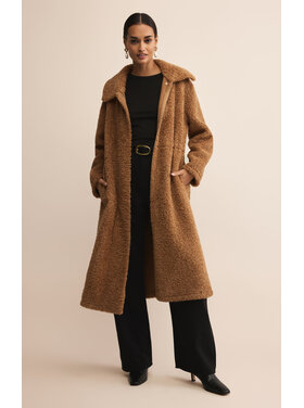 Z Supply Z Supply Calgary Teddy Coat | Coconut