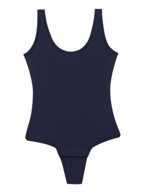 Huha Huha Tank Bodysuit | Navy