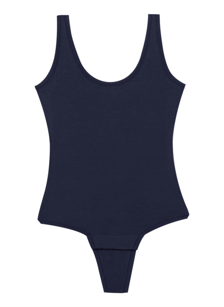 Huha Huha Tank Bodysuit | Navy