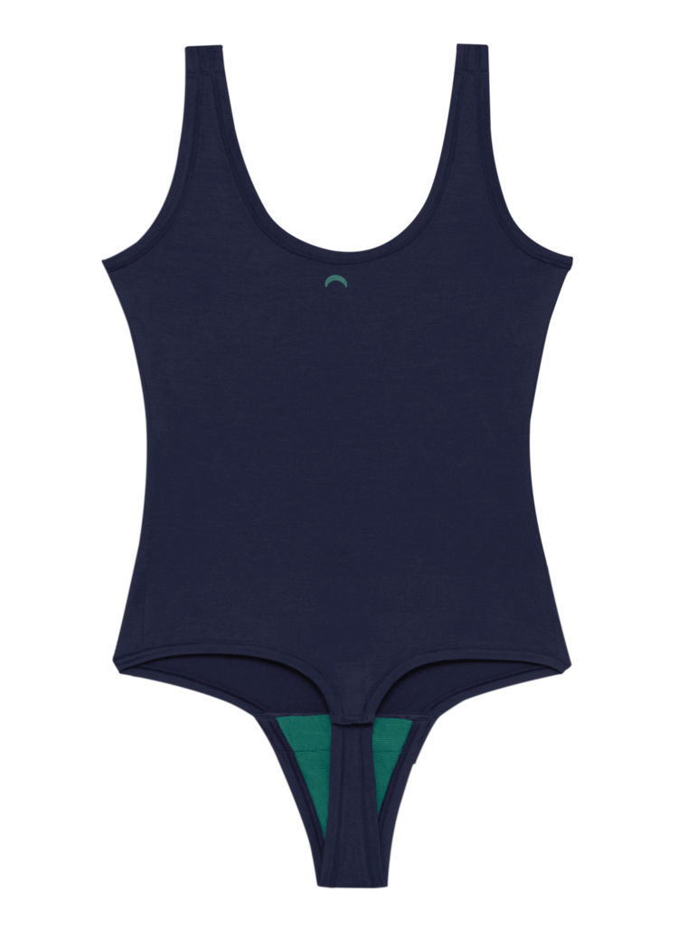 Huha Huha Tank Bodysuit | Navy