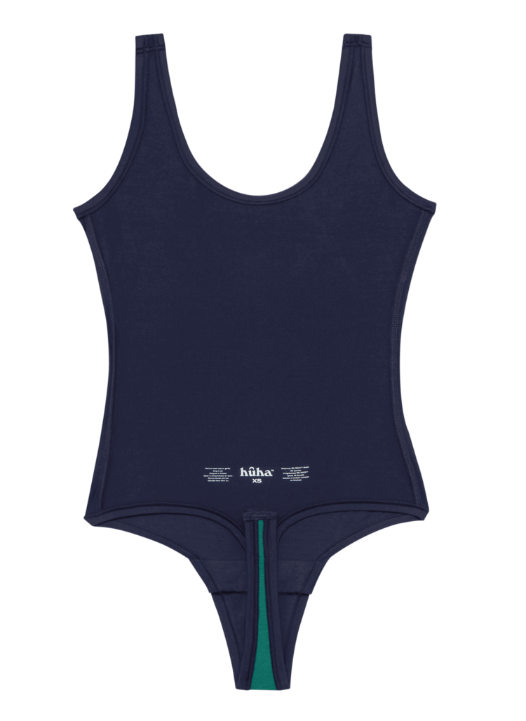 Huha Huha Tank Bodysuit | Navy