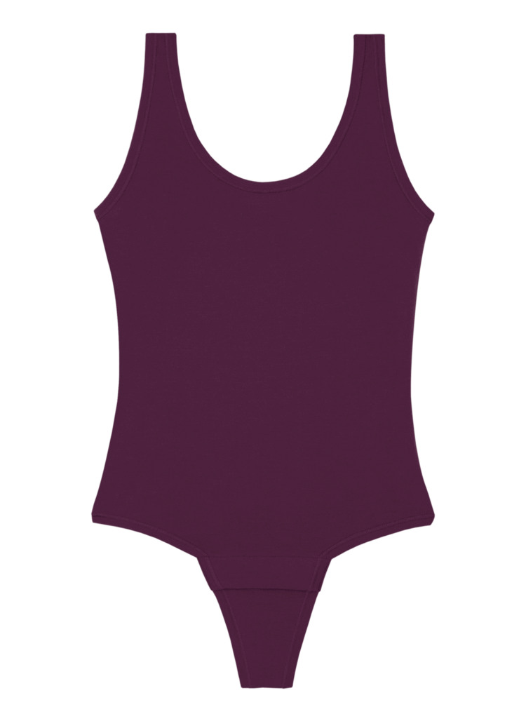 Huha Huha Tank Bodysuit | Plum