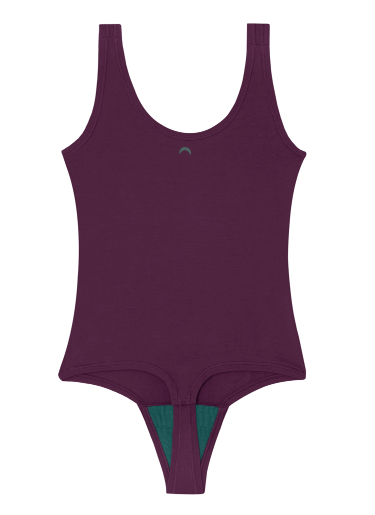 Huha Huha Tank Bodysuit | Plum