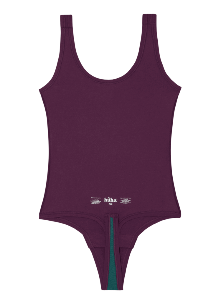 Huha Huha Tank Bodysuit | Plum
