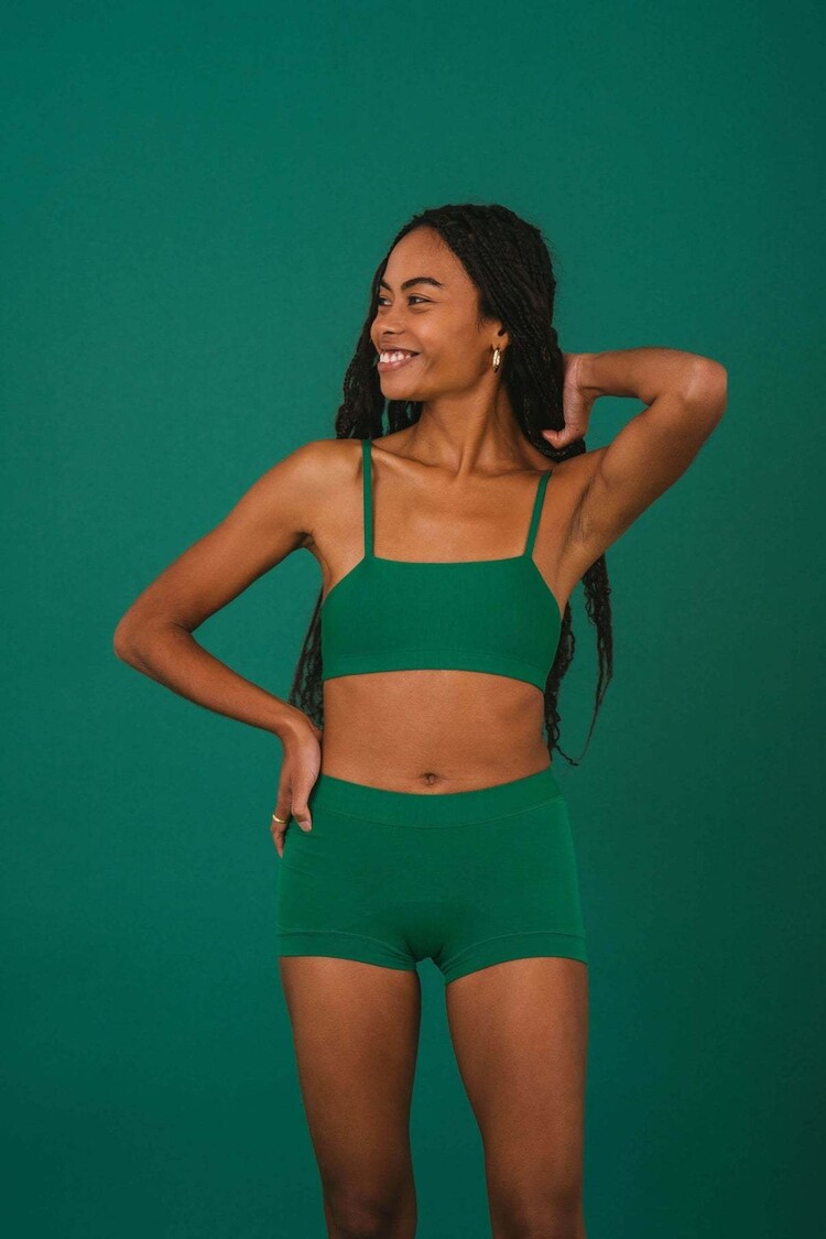 Huha Huha Tata Bralette | Pine
