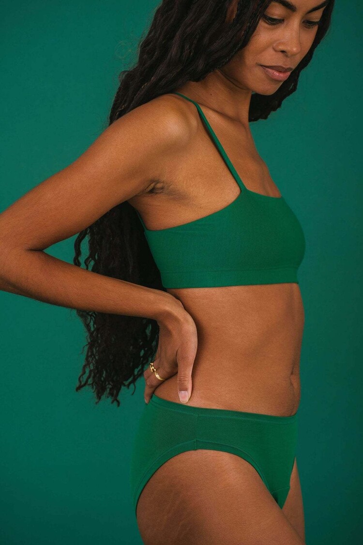 Huha Huha Tata Bralette | Pine