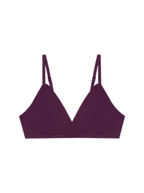 Huha Huha Triangle Bra | Plum
