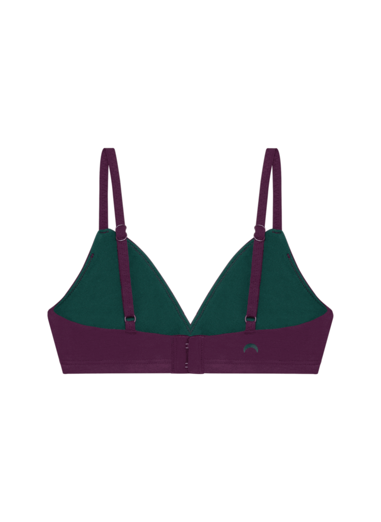Huha Huha Triangle Bra | Plum