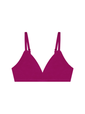 Huha Huha Triangle Bra | Berry