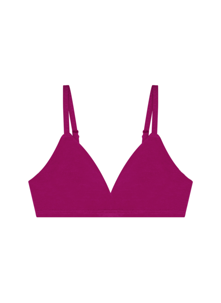 Huha Huha Triangle Bra | Berry
