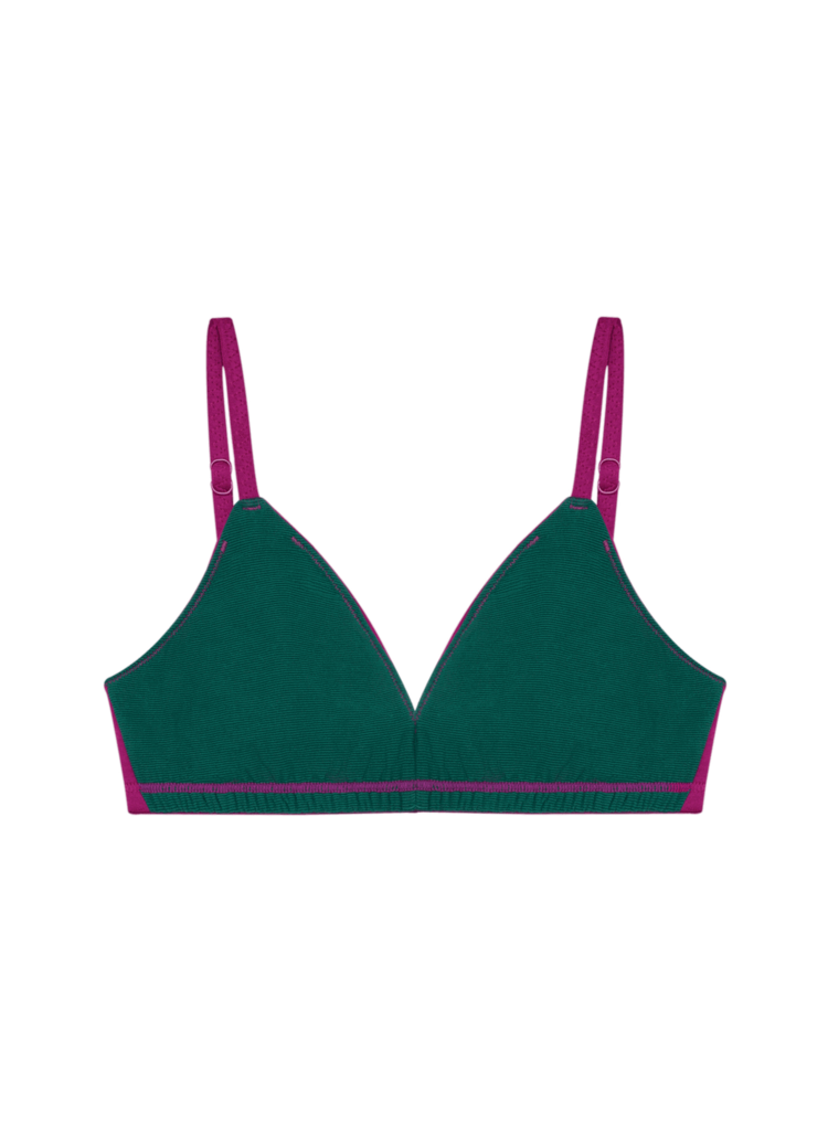 Huha Huha Triangle Bra | Berry