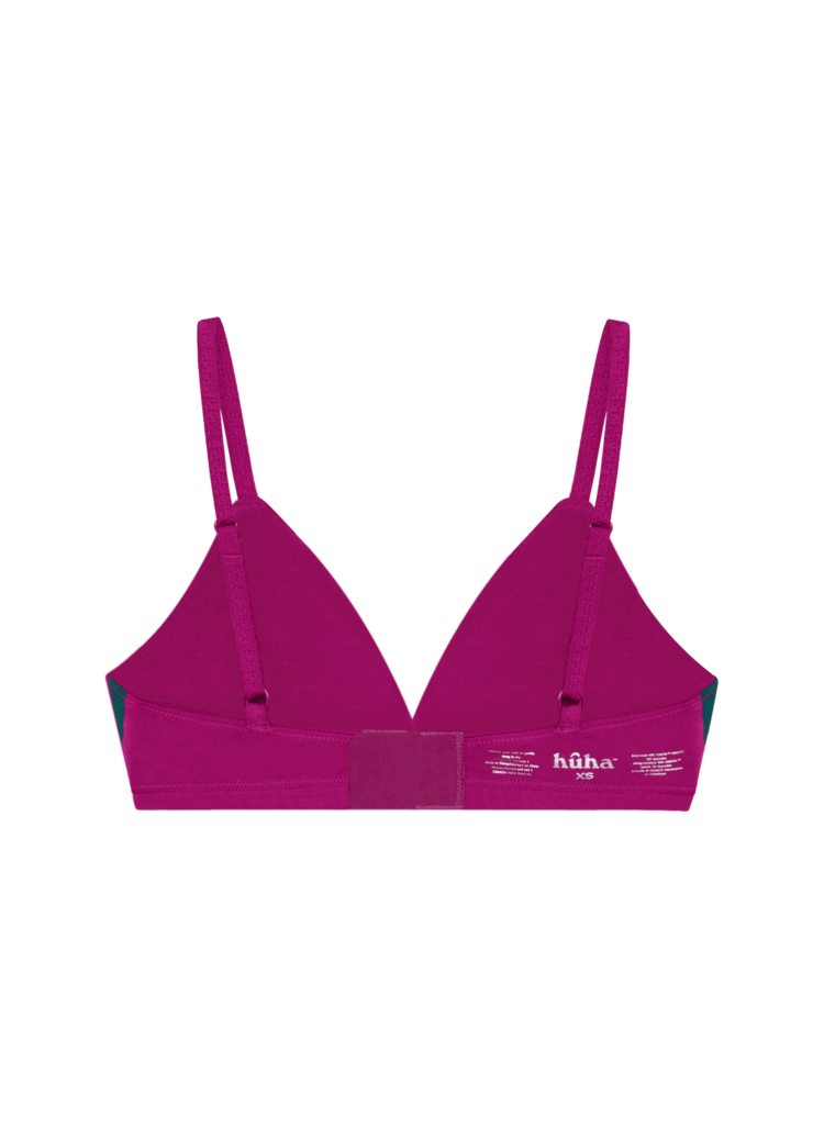 Huha Huha Triangle Bra | Berry